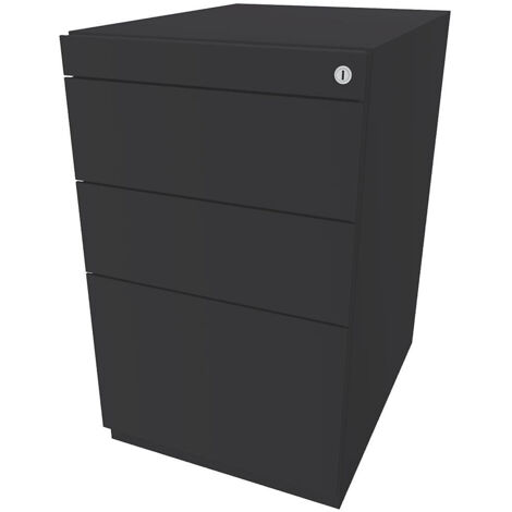 BISLEY, Caisson fixe Note™, avec 2 tiroirs universels, 1 (1/5)