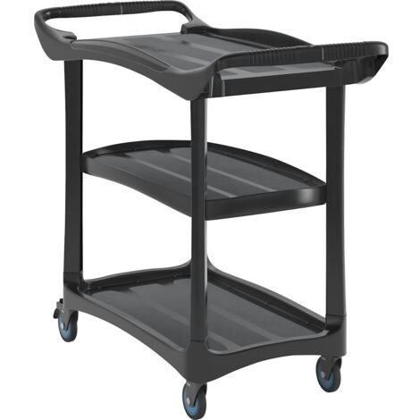 MILLMAN - Chariot à 2 Plateaux En Mélaminé, Charge 300 Kg, | Leroy Merlin