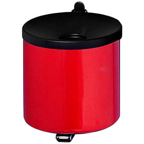 FRANKEL kaiserkraft, Cendrier mural anti-feu, 2,25 l, acier,