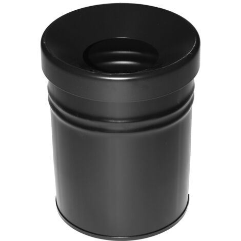 FRANKEL kaiserkraft, Poubelle auto-extinguible, capacité 24 l,