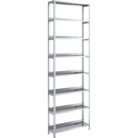 hofe, Rayonnage de bureau galvanisé à boulonner, hauteur (1/2)