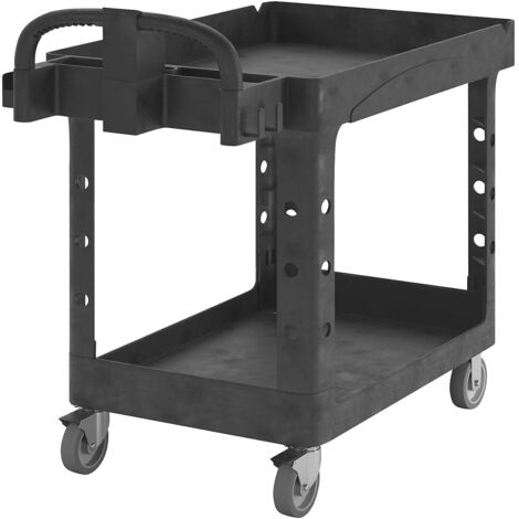Rubbermaid, Chariot multi-usages en plastique, avec plateau en (1/5)
