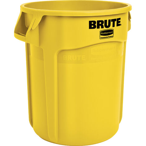 Rubbermaid, Conteneur universel BRUTE®, rond, capacité 75 l,