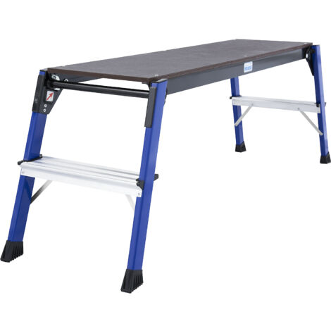 KRAUSE, Plate-forme de travail StepTop, hauteur de travail 2,45