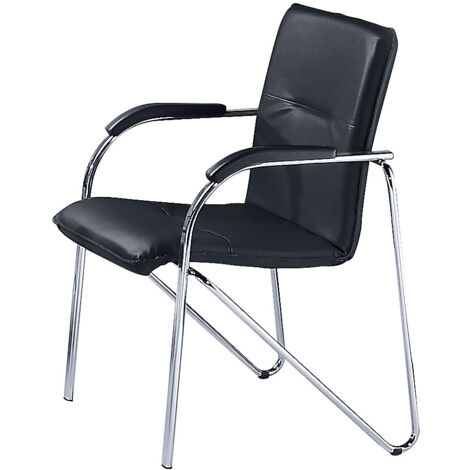 FRANKEL kaiserkraft, Fauteuil empilable à habillage en (1/2)