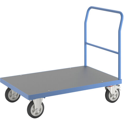 eurokraft pro, Chariot plate-forme, barre de poussée tubulaire