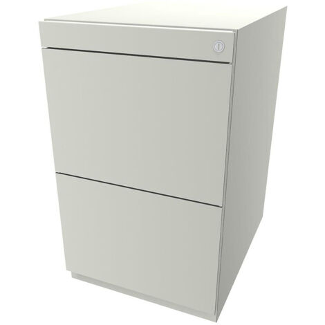 BISLEY, Caisson fixe Note™, avec 2 tiroirs pour DS, hauteur (1/5)