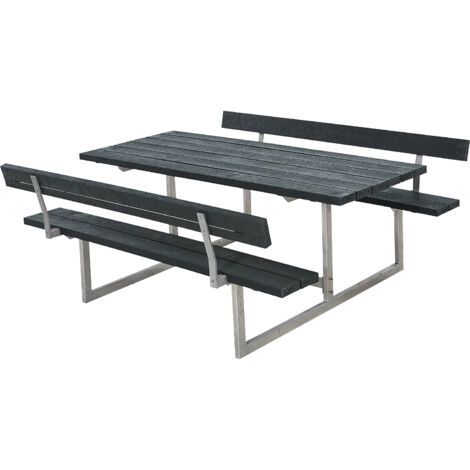FRANKEL kaiserkraft, Ensemble table et bancs pour 6 personnes, (1/5)