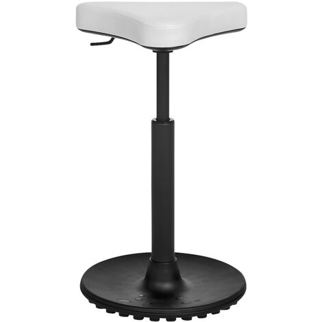 Topstar, Tabouret SITNESS WORK, habillage similicuir, blanc (1/5)