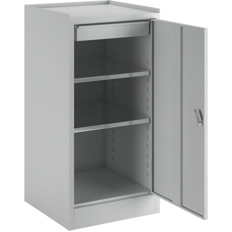 eurokraft basic, Armoire à outils, avec 1 tiroir, 2 tablettes (1/5)