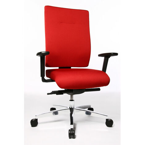 Topstar, Siège de bureau PROFI STAR 15, dossier ergonomique,
