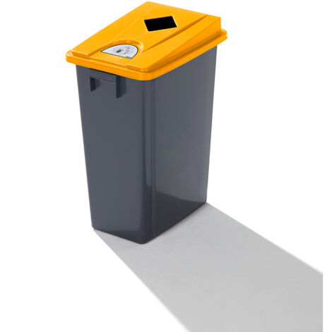 Probbax, Collecteur de tri robuste avec couvercle, capacité 60 (1/5)
