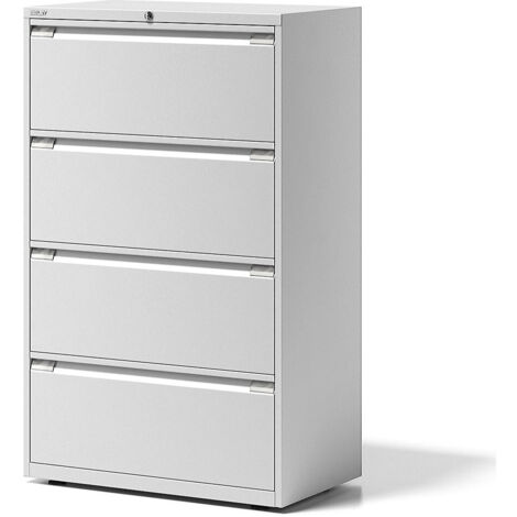BISLEY, Classeur pour dossiers suspendus ESSENTIALS, 2 rangées (1/2)