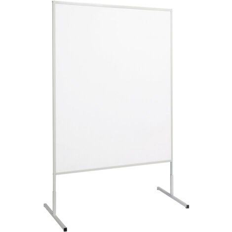 MAUL modern bord vilt Solid 150 x 120 cm, aan beide zijden prikbaar, mobiel multifunctioneel bord met stelvoeten, inclusief 4 rollen, 1 stuk wit : Sánchez, Josep Izquierdo, Martí, Lucas, Amelia, Sales