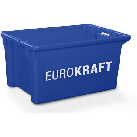 eurokraft pro, Bac gerbable emboîtable, capacité 50 l, lot de (1/5)
