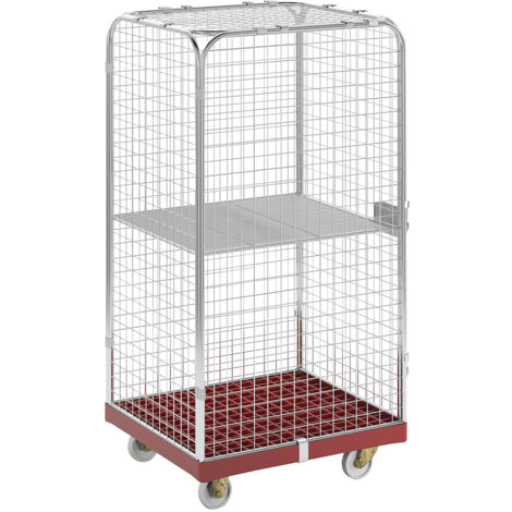 FRANKEL kaiserkraft, Roll-conteneur SAFE, h x l x p 1550 x 720 (1/5)