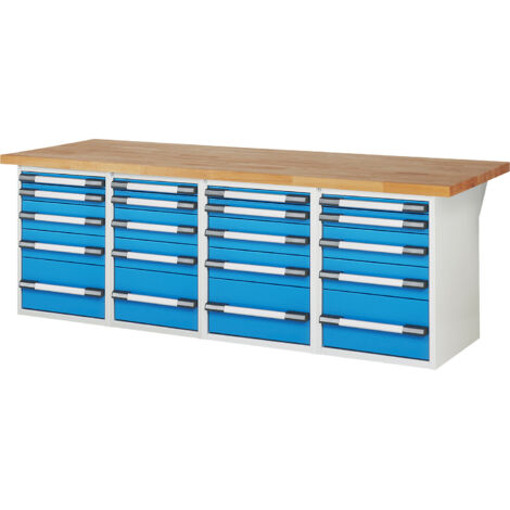 eurokraft pro, Établi, système modulaire Série 7000, 20
