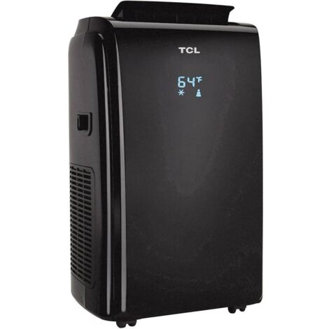 TCL – Climatiseur mobile silencieux 12000 BTU – Puissance 3,5 kW pour pièces jusqu'à 35 m² – Déshumidification et ventilation – Niveau sonore 53 dB - 3-en-1 (1/4)