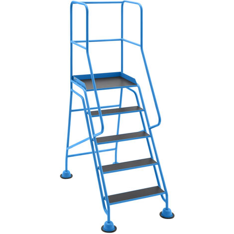 eurokraft pro, Plate-forme mobile, plate-forme et marches en (1/5)