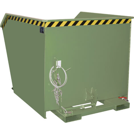 eurokraft pro, Conteneur pour copeaux GU-E, capacité 1,5 m³, (1/2)