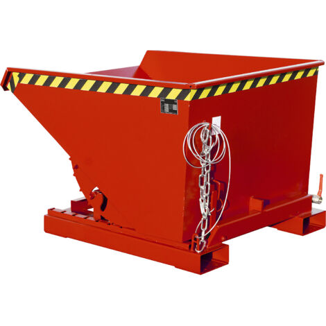 eurokraft pro, Conteneur pour copeaux EXPO-E, capacité 0,6 m³, (1/4)