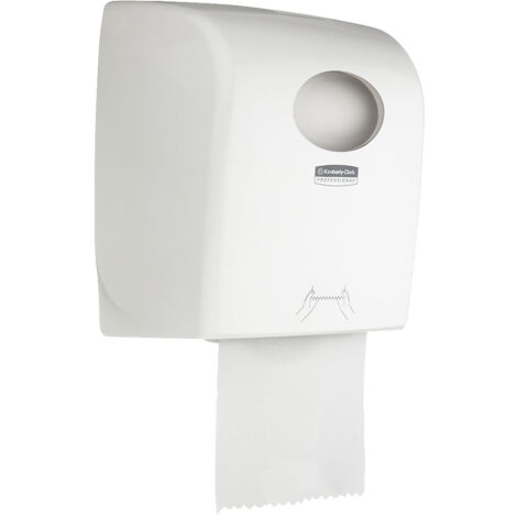 Distributeur De Savon Aquarius Par Kimberly-Clark - Distributeur Mural Blanc En Plastique, Neuf