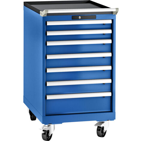 LISTA, Armoire à tiroirs en tôle d'acier, h x l 990 x 564 mm, (1/5)