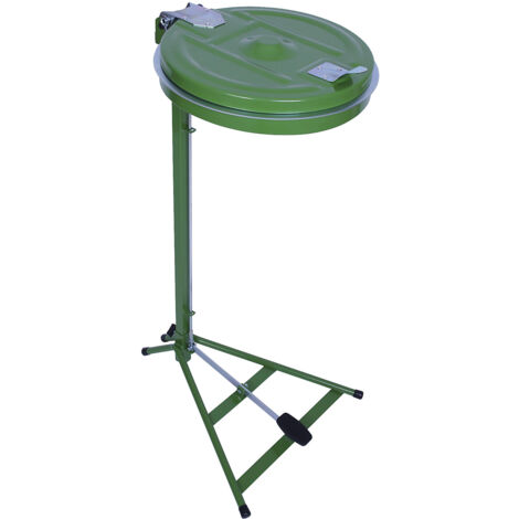 FRANKEL kaiserkraft, Support sac-poubelle sur pieds, pour