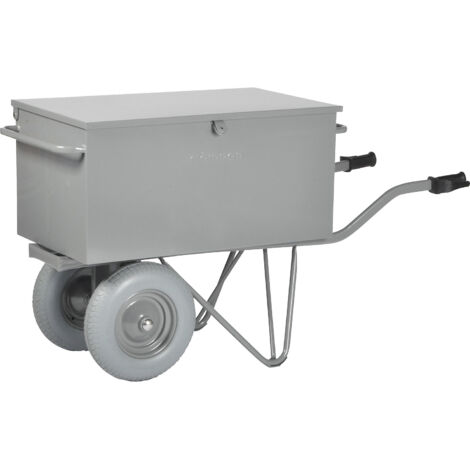 MATADOR, Diable à outils, avec conteneur de 190 litres, roues (1/5)