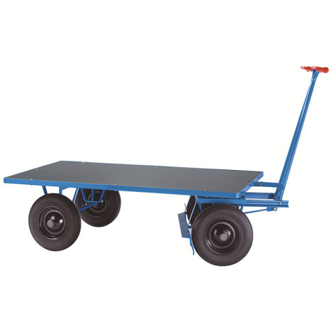 eurokraft pro, Chariot à avant-train pivotant, force 1000 kg,