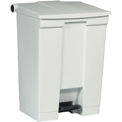 Poubelle à pédale classique 68,1 L Blanc Rubbermaid (1/5)