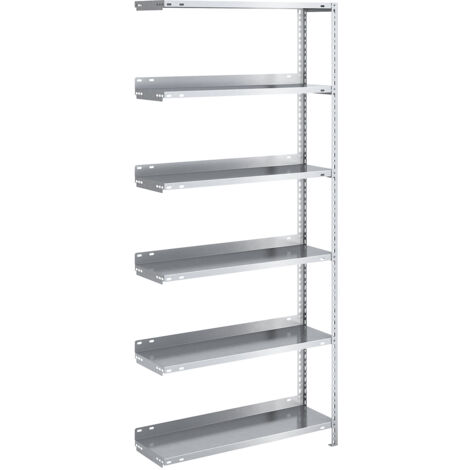 hofe, Rayonnage de bureau galvanisé à boulonner, hauteur (1/2)