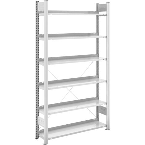hofe, Rayonnage emboîtable d'archivage, RAL 7035, hauteur (1/2)