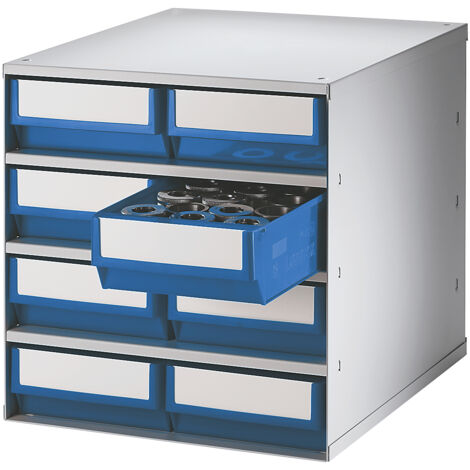 FRANKEL kaiserkraft, Bloc-tiroir, charge max 75 kg, h x l x p (1/5)