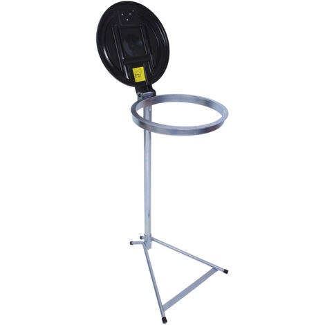 Support sac empilable avec couvercle 110 L Support sac empilable avec couvercle 110 L