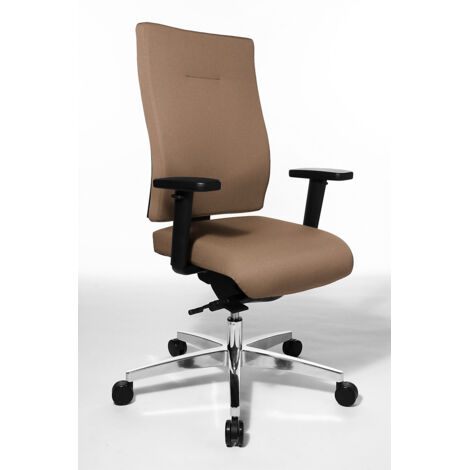 Topstar, Siège de bureau PROFI STAR 15, dossier ergonomique,