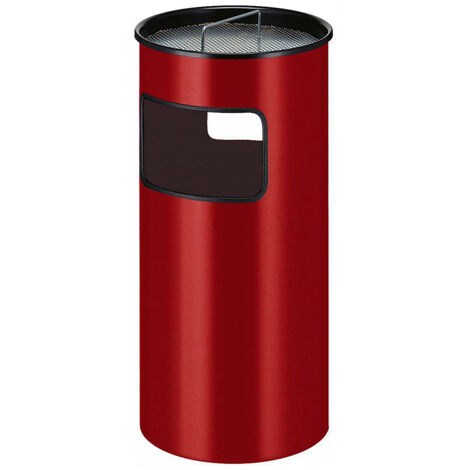 FRANKEL kaiserkraft, Combiné cendrier-poubelle, capacité 50 l, (1/5)