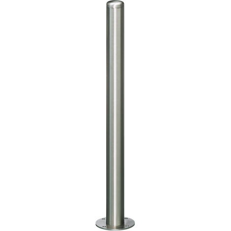 FRANKEL kaiserkraft, Potelet en inox, avec embout, platine à (1/5)