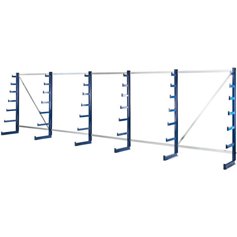 eurokraft pro, Rayonnage pour charges longues à bras supports de (1/2)
