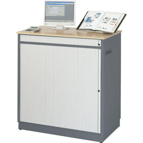 RAU, Poste informatique, h x l x p 1100 x 1030 x 660 mm, (1/3)