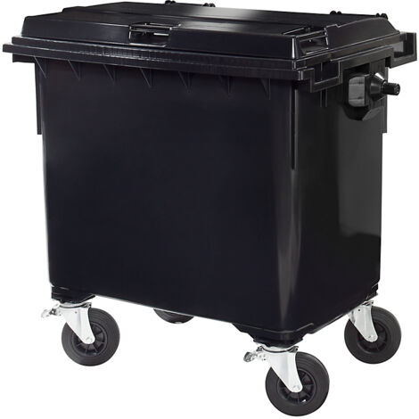 SSI, Conteneur à ordures en plastique conforme DIN EN 840, (1/5)