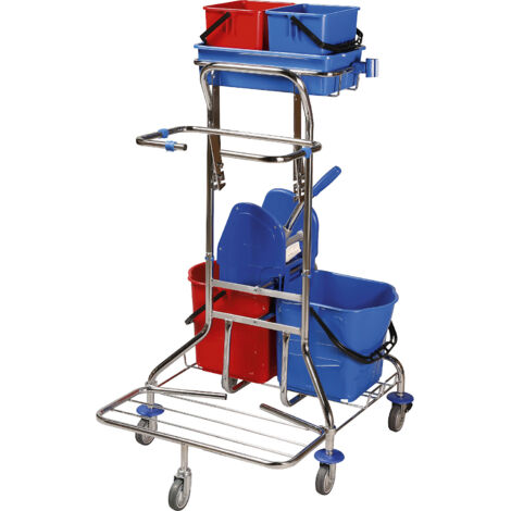 FRANKEL kaiserkraft, Kit chariot d'entretien, L x l x h 750 x (1/3)