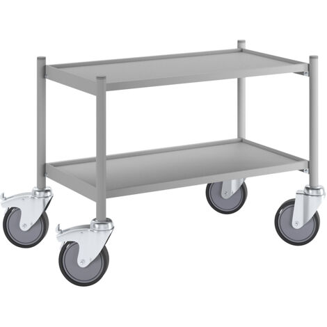 eurokraft pro, Chariot à plateaux, force 150 kg, dimensions (1/5)