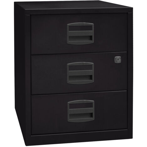 BISLEY, Caisson mobile hauteur bureau PFA, 3 tiroirs universels