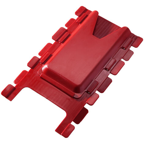 FRANKEL kaiserkraft, Porte-documents, en polypropylène, rouge (1/4)