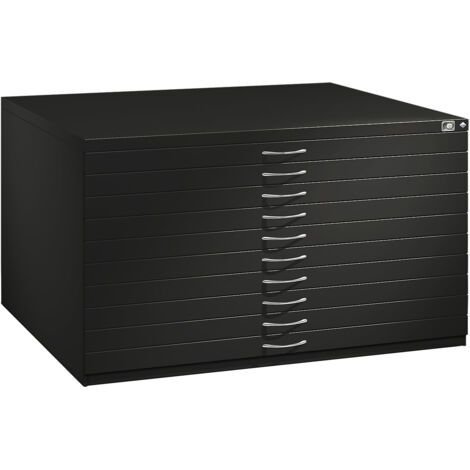 C+P, Armoire à plans, format A0, 10 tiroirs, hauteur 760 mm, (1/5)