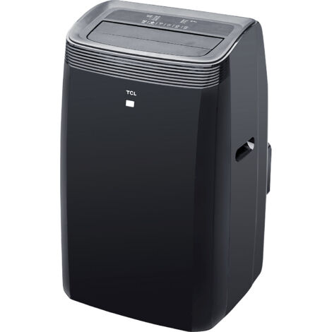 TCL – Climatiseur mobile réversible 12000 BTU – Puissance 3,5 kW – Débit d'air 390 m³/h – Niveau sonore 53 dB(A) – Pour pièces jusqu'à 35 m² - 4-en-1