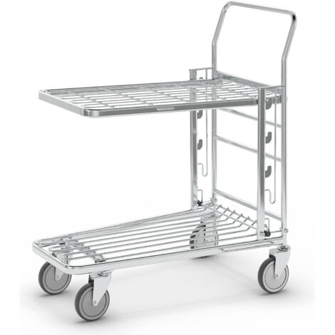 Kongamek, Chariot galvanisé, L x l x h 890 x 520 x 1000 mm, (1/5)