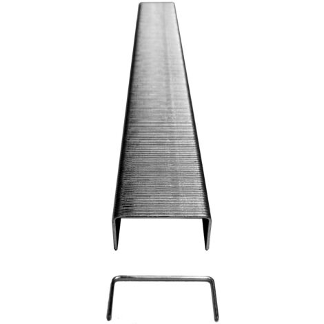 Agrafes - lot de 30000 - taille 6 mm (1/4)