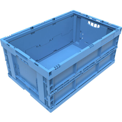 FRANKEL kaiserkraft, Bac pliant en polypropylène, capacité 54 l (1/4)